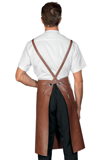 Grembiule Cameriere Sheffield Simil Pelle