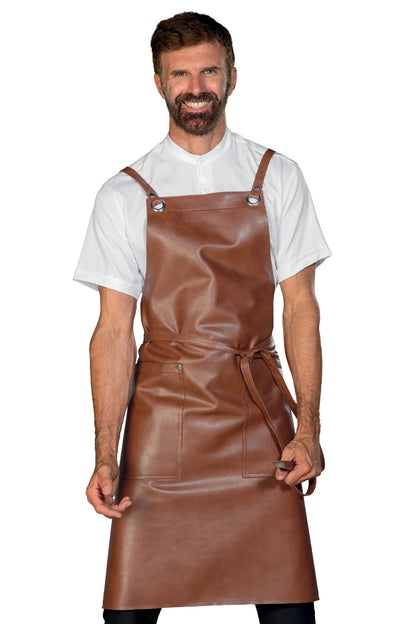Grembiule Cameriere Sheffield Simil Pelle