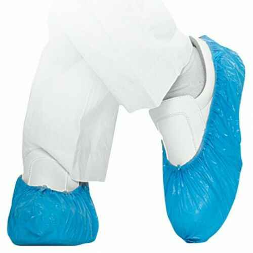 100 Pezzi Copriscarpe Calzari Copriscarpa Coprire Le Scarpe Monouso Usa E Getta