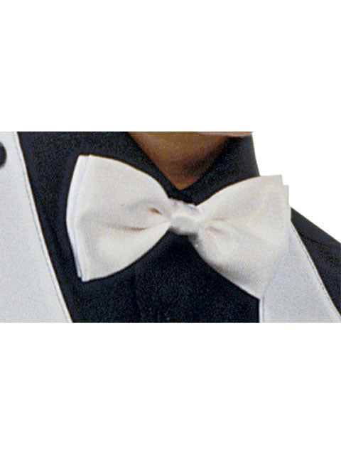 Papillon Raso Bianco