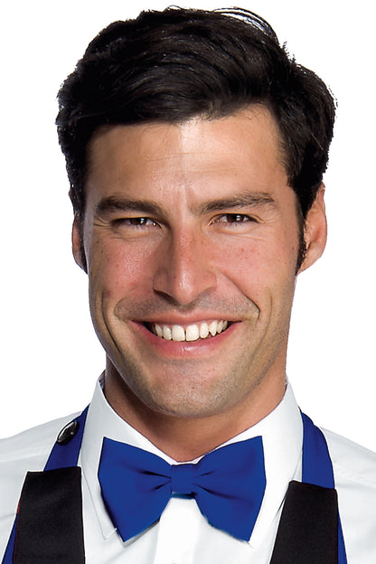 Papillon Professionale Cameriere Barista - 26 Colori - Raso