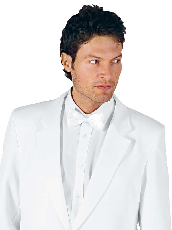 Papillon Seta Bianco