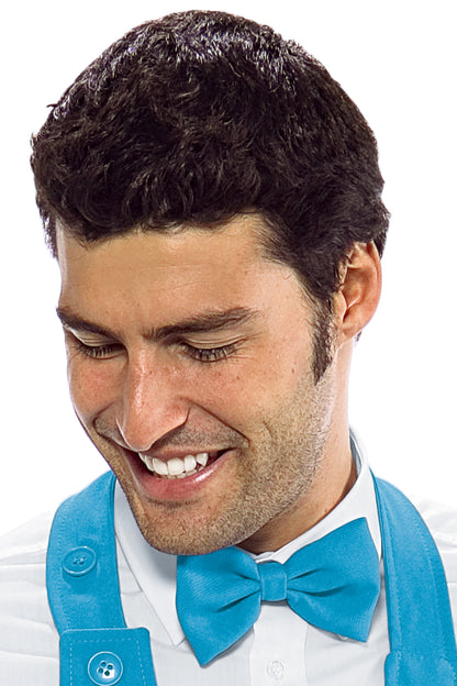 Papillon Professionale Cameriere Barista - 26 Colori - Raso