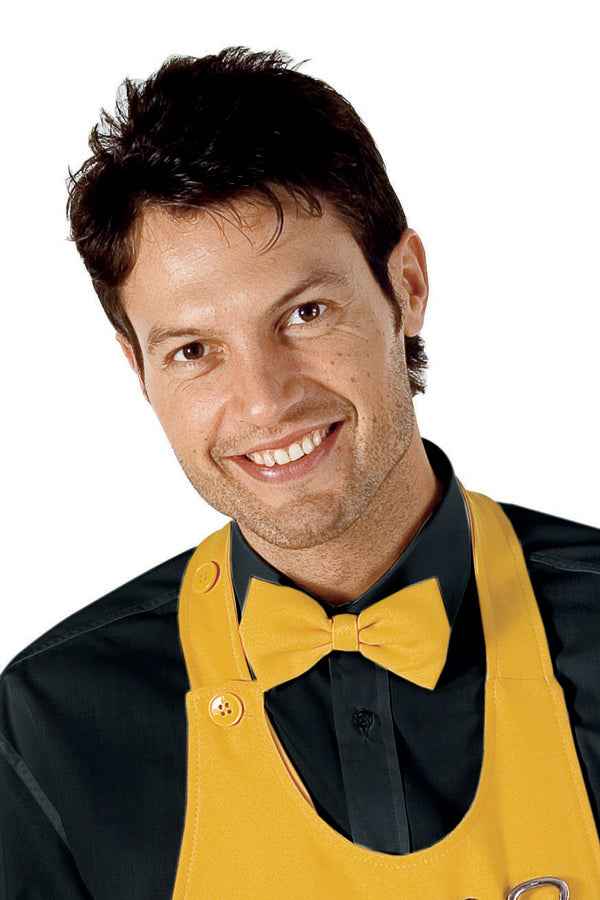 Papillon Cameriere Giallo