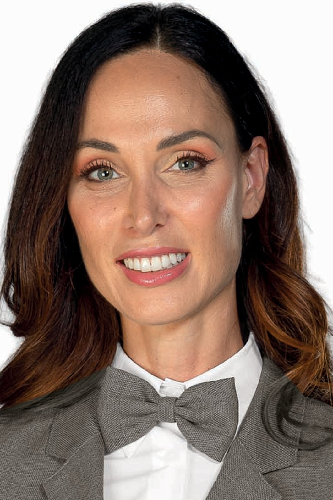 Papillon Professionale Cameriere Barista - 26 Colori - Raso