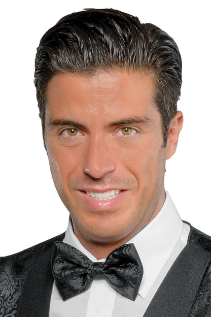 Papillon Professionale Cameriere Barista - 26 Colori - Raso