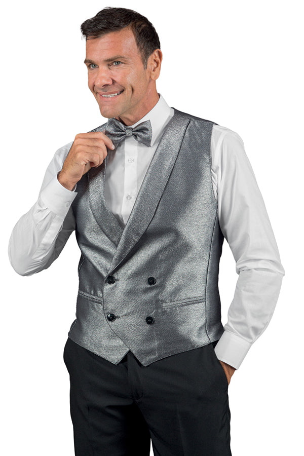 Papillon Isacco Lurex Silver