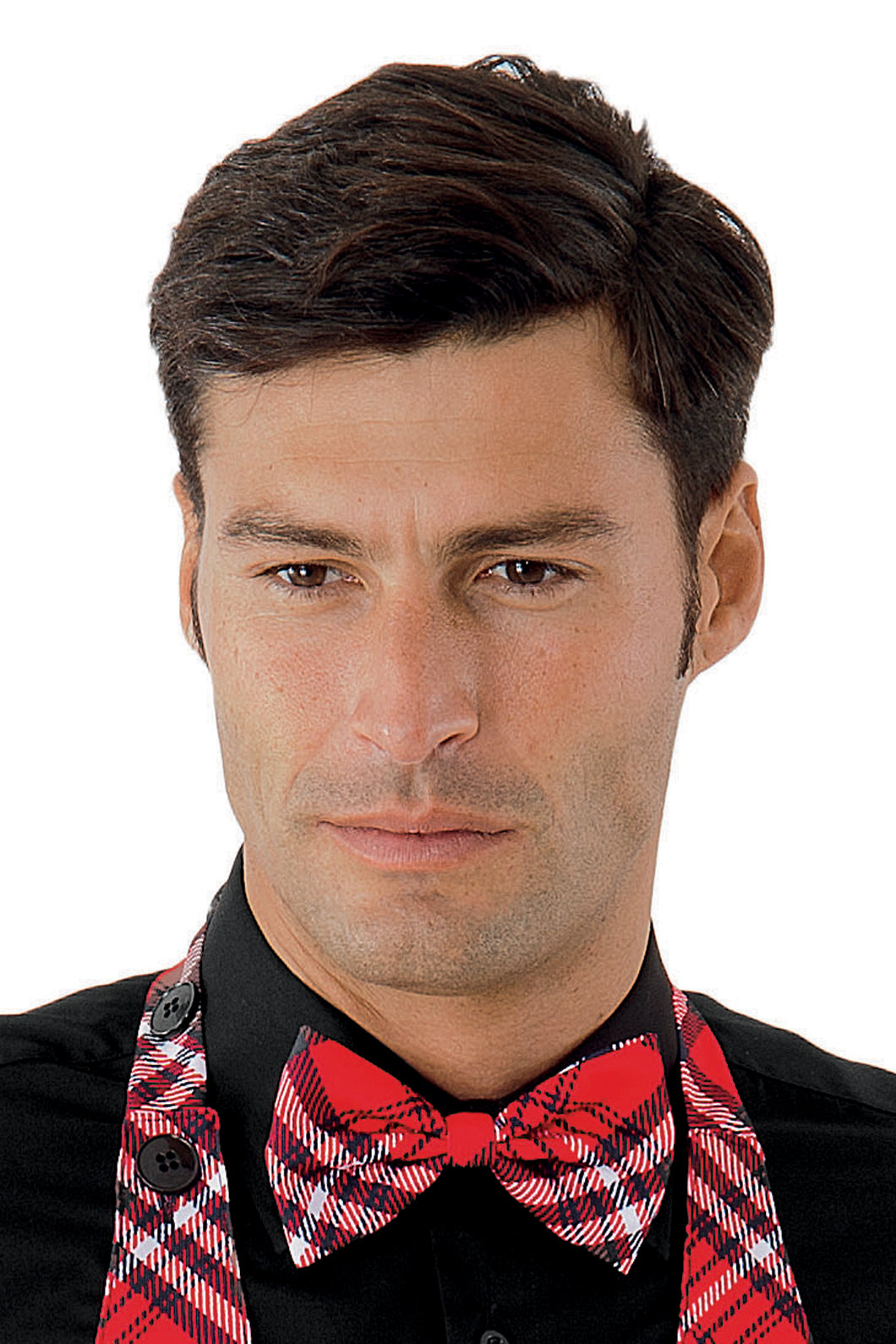 Papillon Professionale Cameriere Barista - 26 Colori - Raso