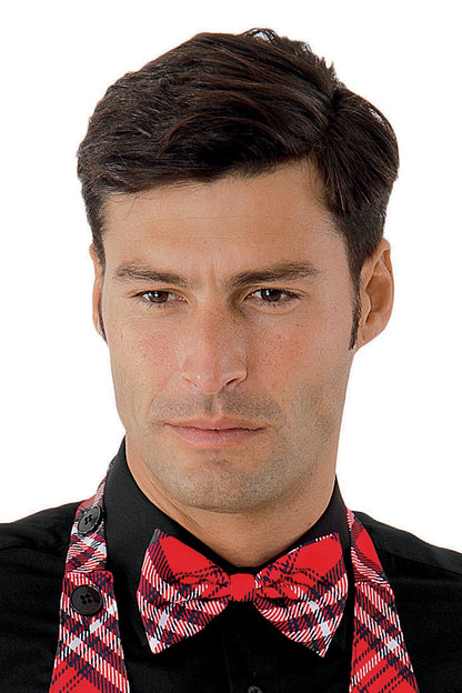 Papillon Professionale Cameriere Barista - 26 Colori - Raso