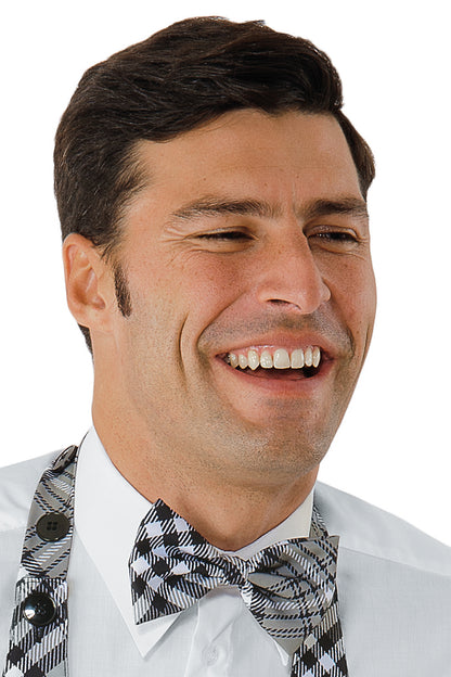 Papillon Professionale Cameriere Barista - 26 Colori - Raso