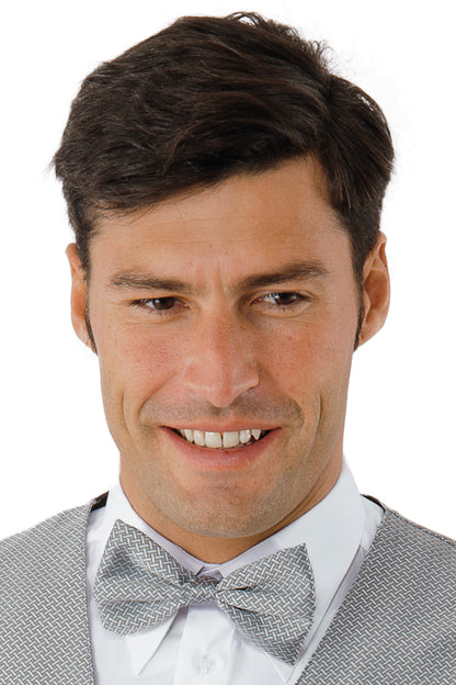 Papillon Professionale Cameriere Barista - 26 Colori - Raso