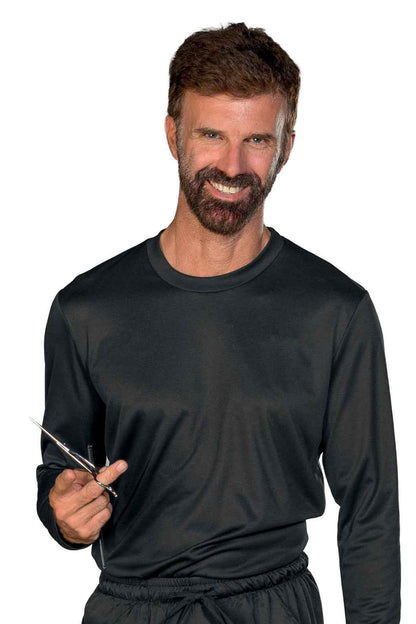 Maglia tecnica Unisex antimacchia Jersey nera