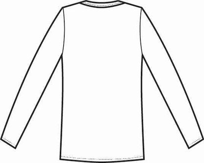 Maglia tecnica Unisex antimacchia Jersey nera