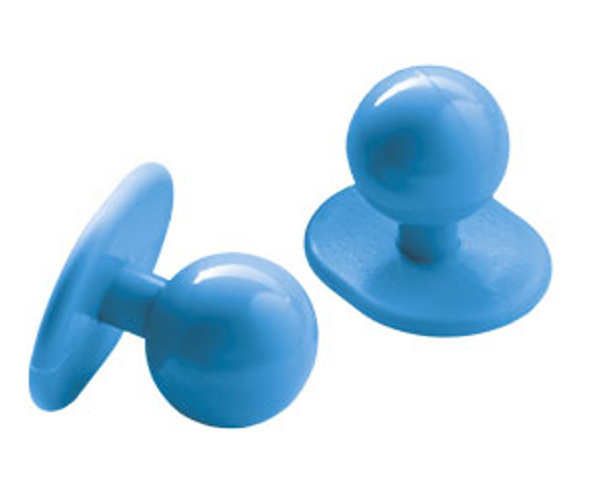 Bottoni estraibili vari colori