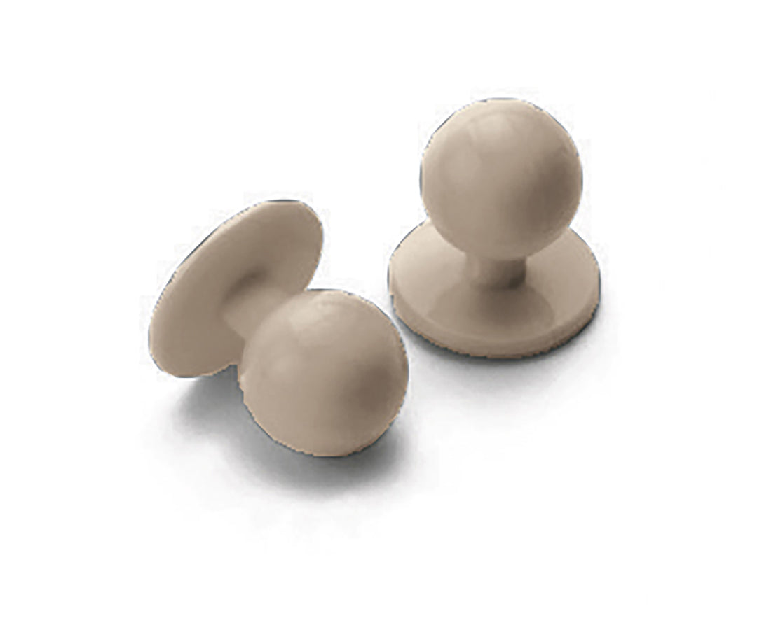 Bottoni Giacca Cuoco Tortora