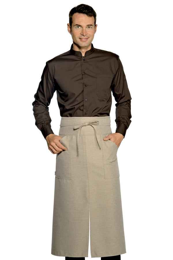 Grembiule Barman Versailles Natural