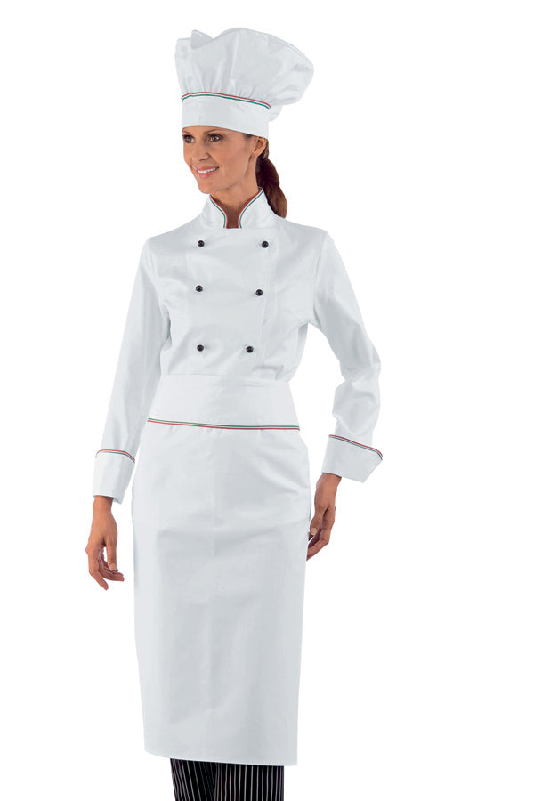 Grembiule Cuoco Rondin Codino Tricolore