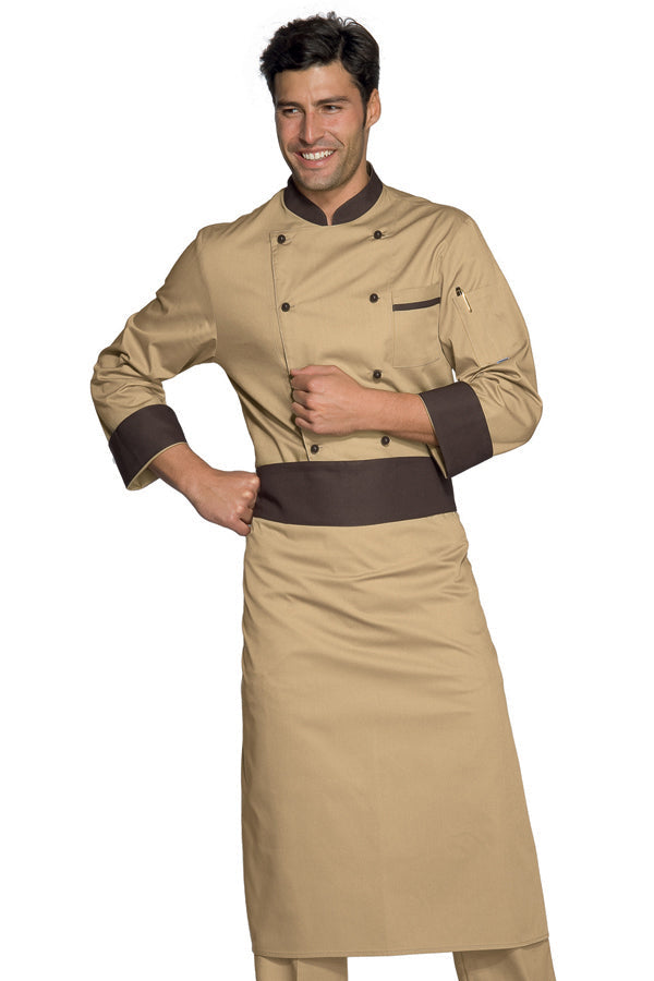 Grembiule Cuoco Rondin Biscotto e Moro