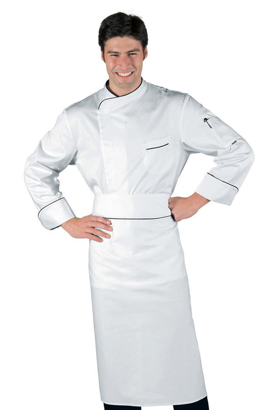 Grembiule Cuoco Rondin Codino Nero