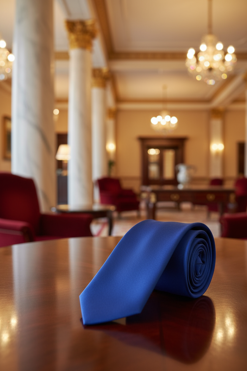 Cravatta Barman Blucina