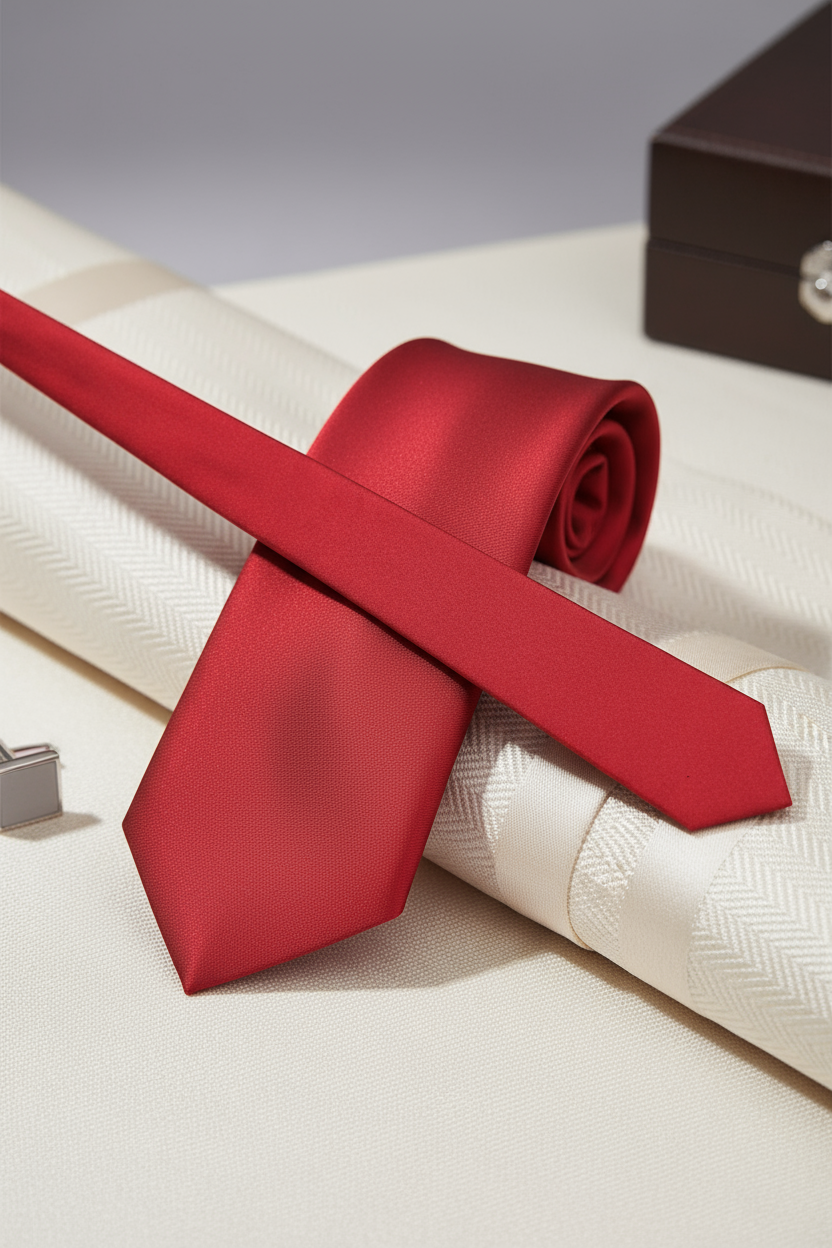 Cravatta Maitre Rossa