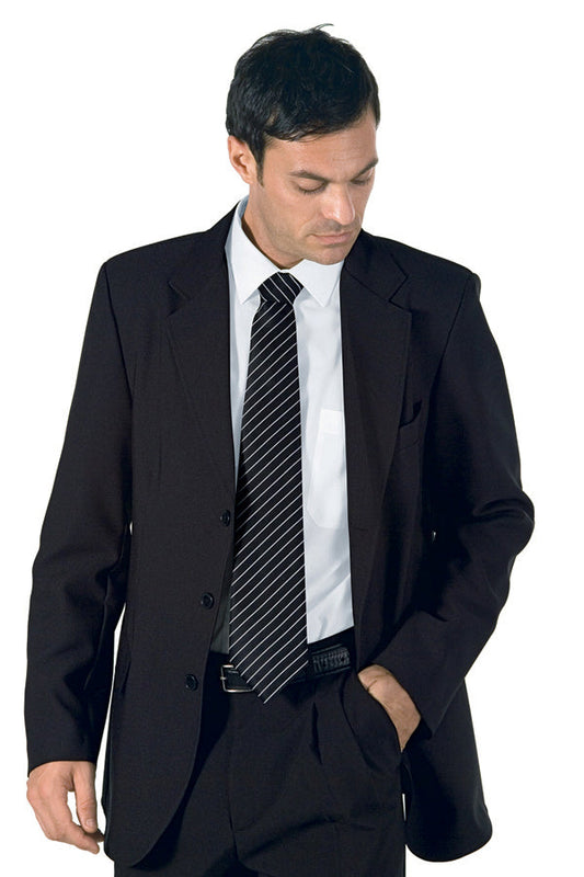 Cravatta Regimental Nera