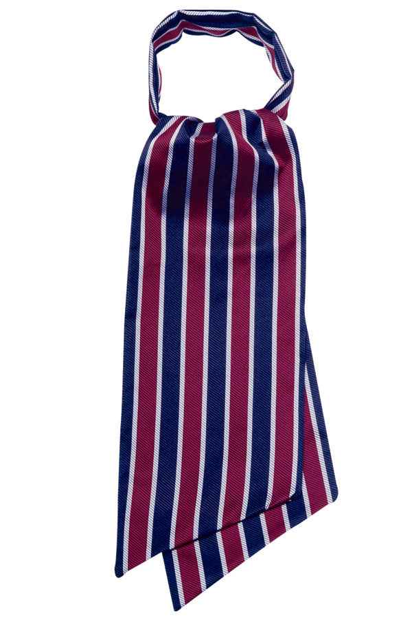 Ascot Regimental Grigio E Bordeaux