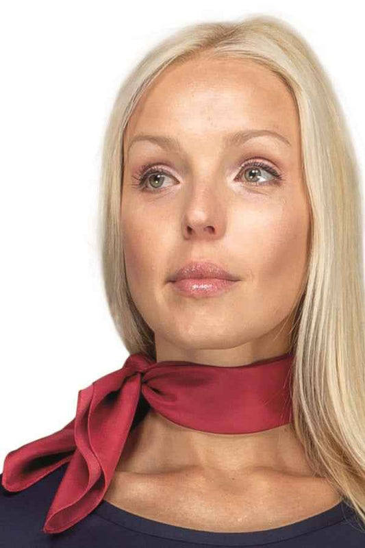 Foulard Bordeaux