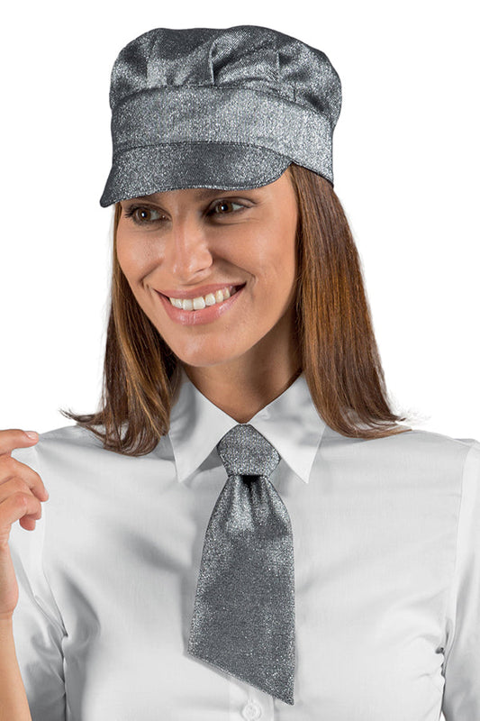 Cravattino Lurex Silver