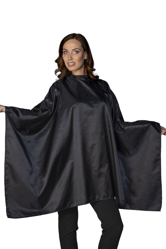 Mantellina snaps nero - Divise & Divise