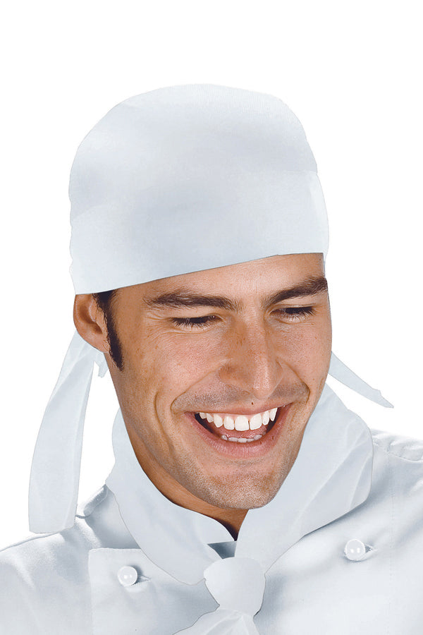Bandana Cuoco Bianca