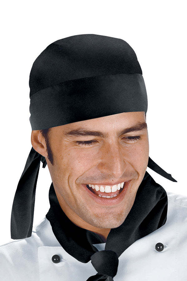 Bandana Cuoco Nero