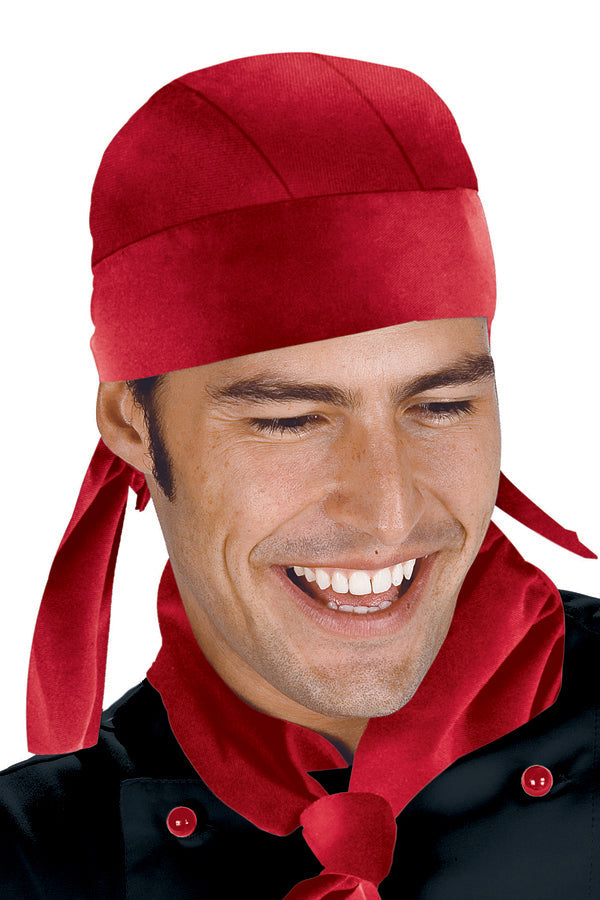 Bandana Cuoco Rossa