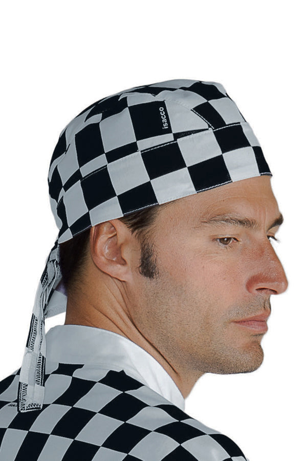 Bandana Cuoco Scacco