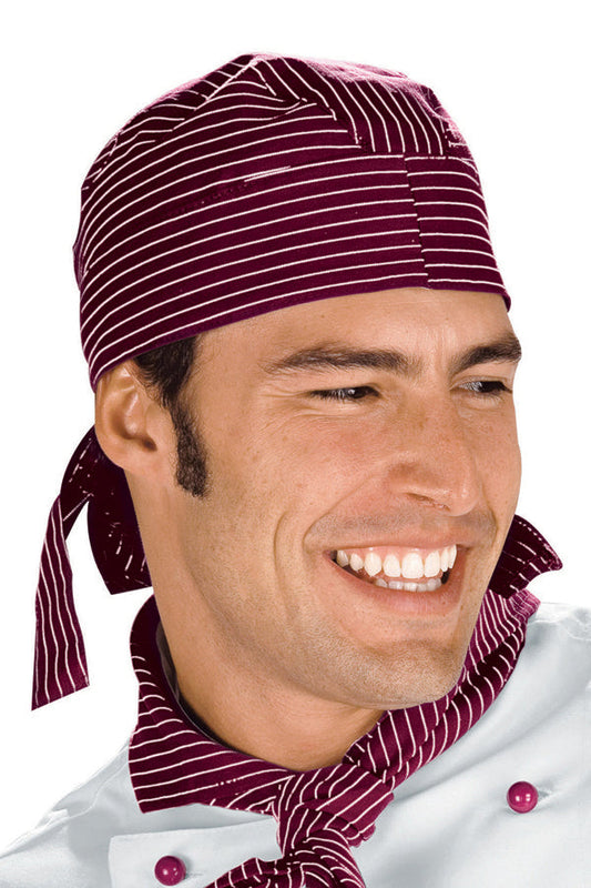 Bandana Cuoco Vienna Bordeaux