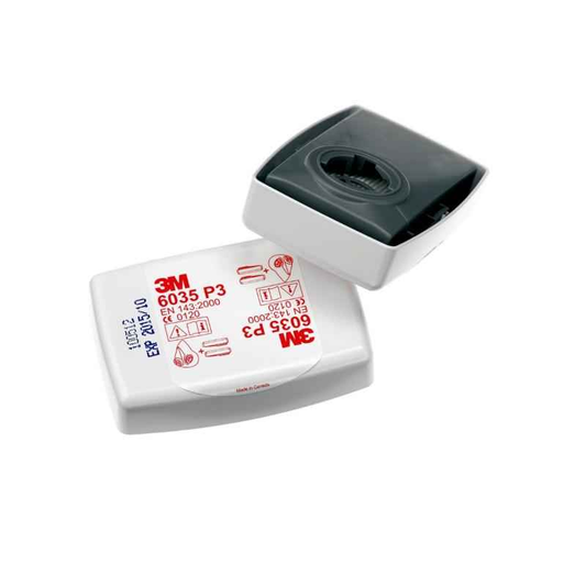 3m™ Filtro Antiparticolato, P3 R, 6035 2 Pezzi