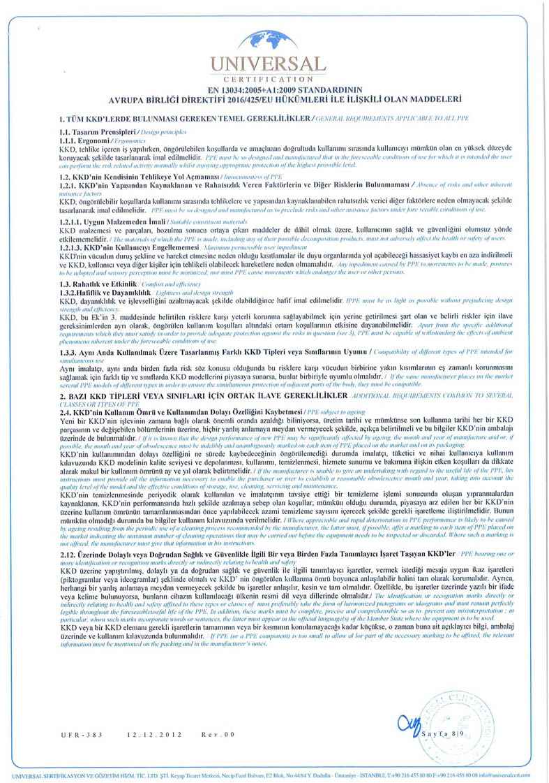 Tuta terza categoria classe 5-6 protezione da agenti infettivi