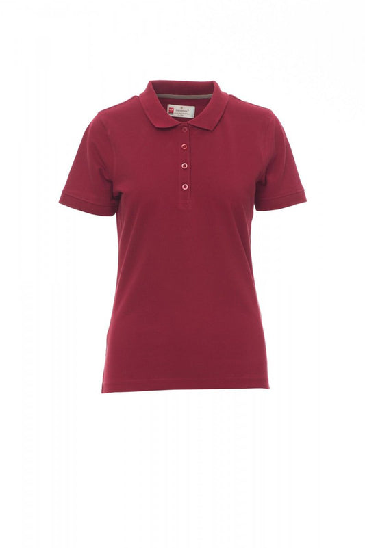 Polo Venice Lady bordeaux - Divise & Divise