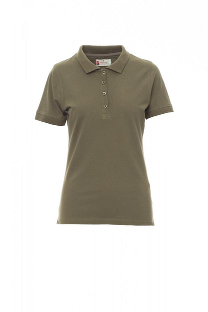 Polo Venice Lady Verde militare - Divise & Divise