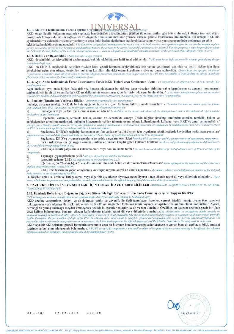 Tuta terza categoria classe 5-6 protezione da agenti infettivi