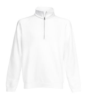 Felpa Mezza Zip - Fruit Of The Loom