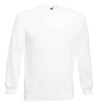 Felpa Girocollo Fruit of the Loom