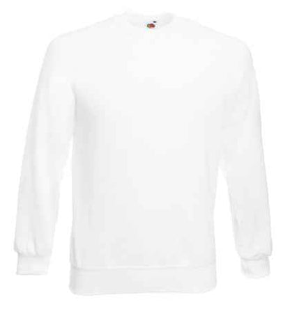 Felpa Girocollo Fruit of the Loom