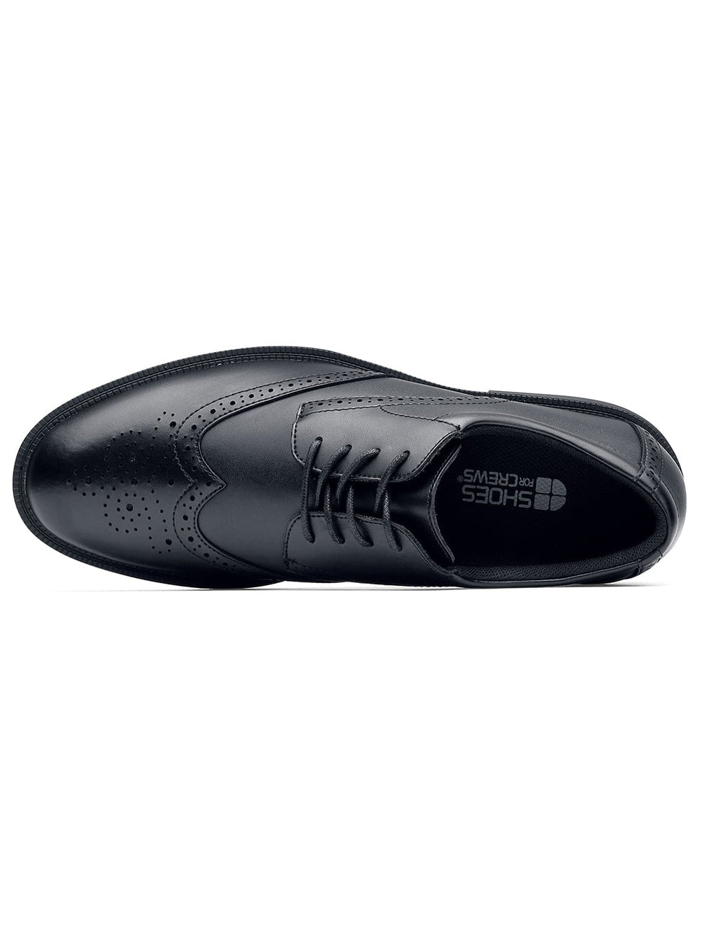 Luisetti Scarpe Comfort Con Lacci Per Cameriere – Scarpa Step 0103 In Pelle, Taglia 41 EU, Professionale Antiscivolo