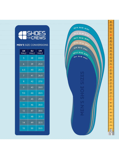 Scarpa Da Lavoro Da Uomo Executive Wing Tip - Divise & Divise
