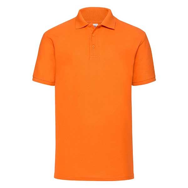 Polo Premium Fruit Of The Loom Manica Corta