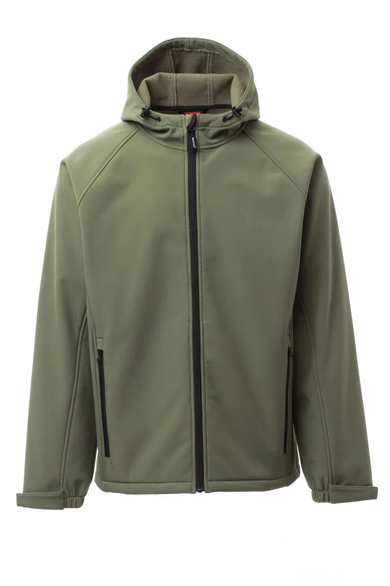 Giacca Uomo Soft Shell Personalizzabile - Impermeabile e Traspirante - Divise & Divise