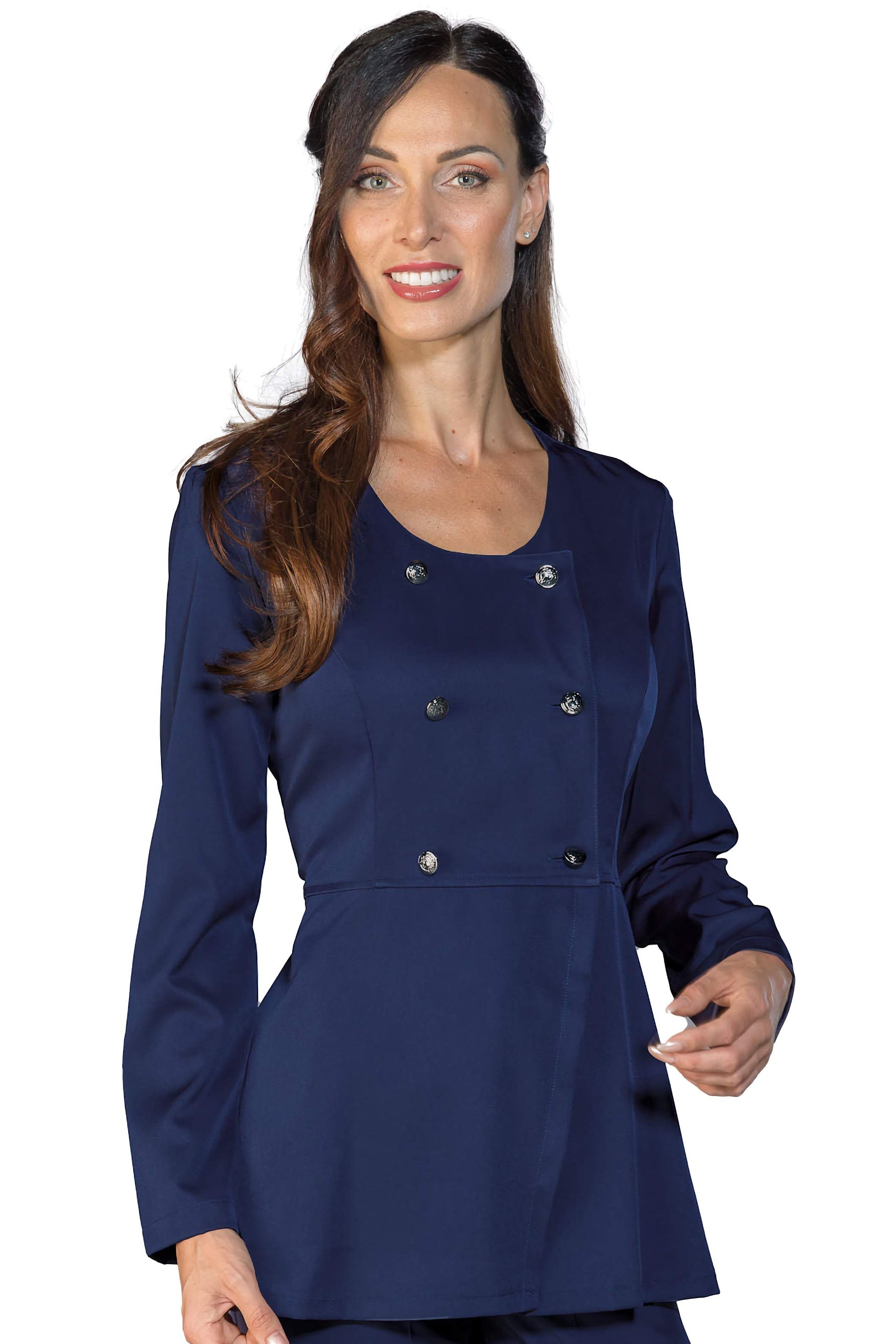 Abitino Malta tecnostretch blu - Divise & Divise