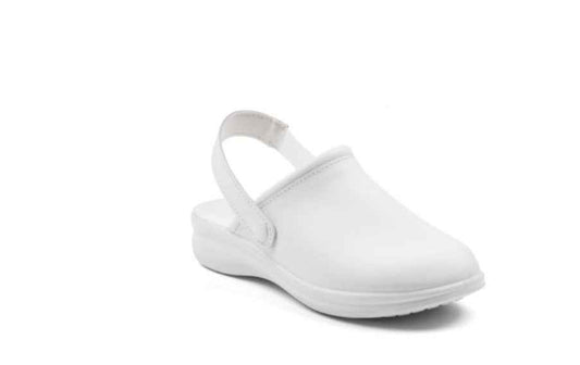 Zoccolo Donna Light Bianco