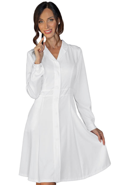 Abitino Mayflower bianco tecnostretch - Divise & Divise